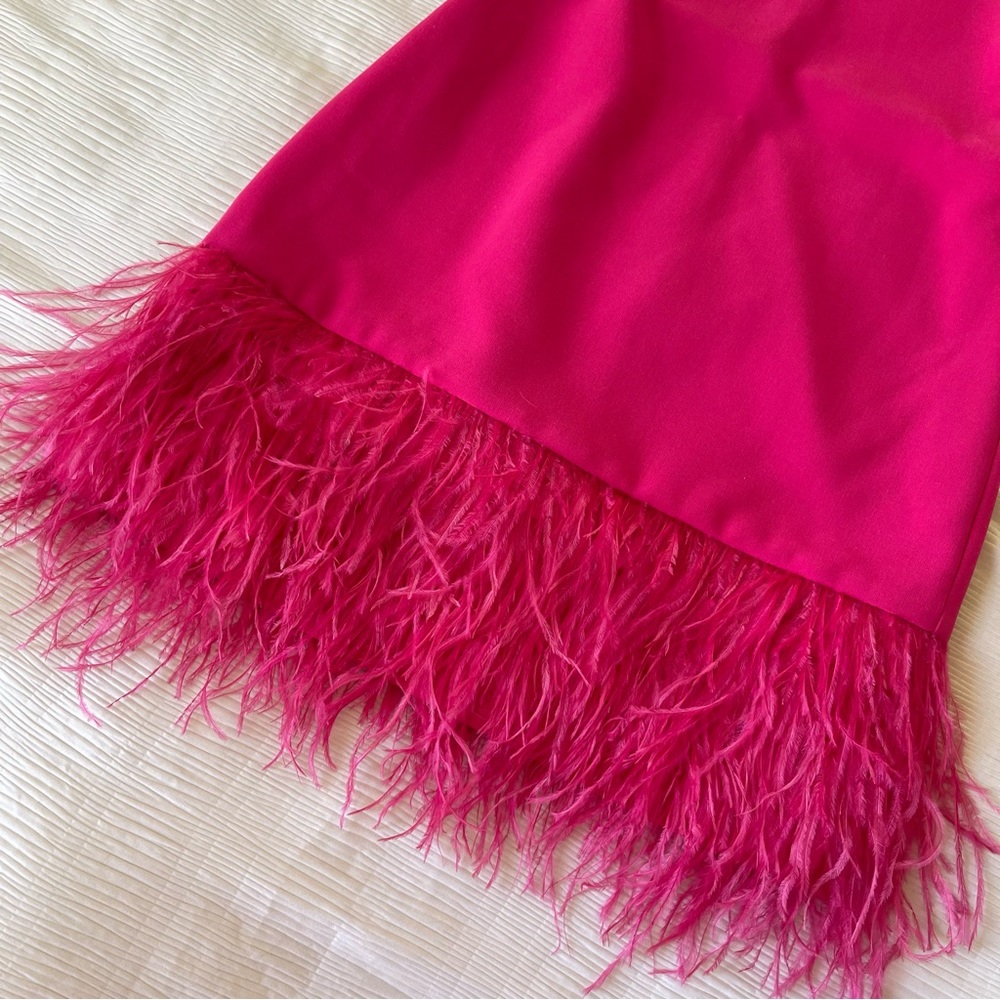 Brand New- LIKELY Cami Dress in Fuchsia Pink 💗✨ - Picture 11 of 15
